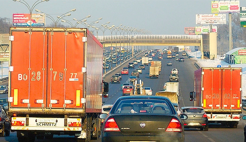 пропуск на МКАД для грузовиков